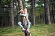 © Robijn Page/Westend61 - Girl hugging a tree in the forest