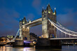 © Wilfried Wirth/Westend61 - United Kingdom, England, London, Tower Bridge in the evening