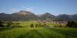 © Wilfried Wirth/Westend61 - Germany, Bavaria, Swabia, Allgaeu Alps, Panoramic view of Oberstdorf