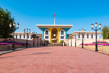 Sultanate Of Oman, Muscat, The Al Alam Palace