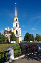 Wall Mural - Ryazan, Russia-September, 2020: Architectural ensemble of the Ryazan Kremlin. Ryazan historical and architectural Museum-reserve