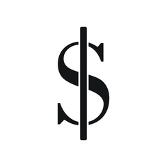 Dollar sign icon