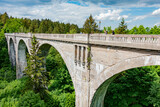 stańczyki most mosty wiadukt kolejowy kolejowe akwedukt tory pociąg kolej