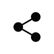 © Yusif - Share icon vector. Share sign