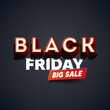© dosunets - Black Friday banner. Big sale