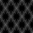 © alla_ko - Vector geometric seamless pattern. Modern geometric background. Lattice of dots.