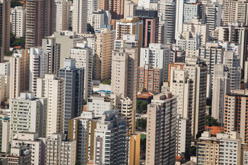  SAO PAULO BRAZIL CITY AERIAL VIEW. High quality photo