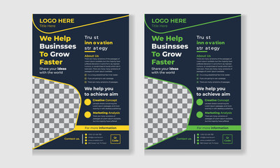 Creative Business Flyer Design Template