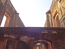 Ruin Of The Residency Lucknow, Reminiscence Of British India