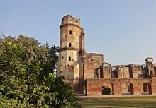 Ruin Of The Residency Lucknow, Reminiscence Of British India