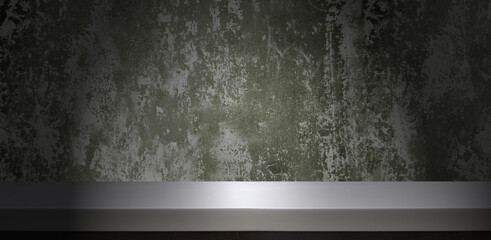 Wall Mural - Studio background wall to showcase your products