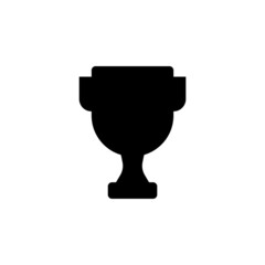 trophy icon, winner vector, prize illustration