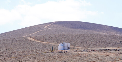 Wall Mural - Ajuy, Pájara, Fuerteventura, Las Palmas, Islas Canarias, España, Europa
