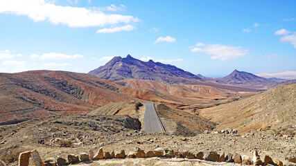 Wall Mural - Mirador astronomico de Sicasumbre, Fuerteventura, Pájara, Las Palmas, Islas Canarias, España, Europa, 