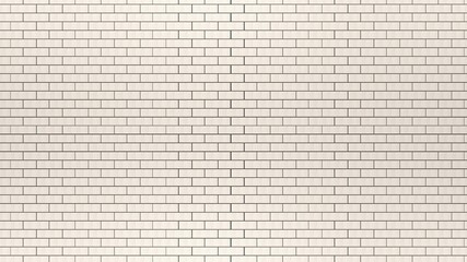  white brick wall