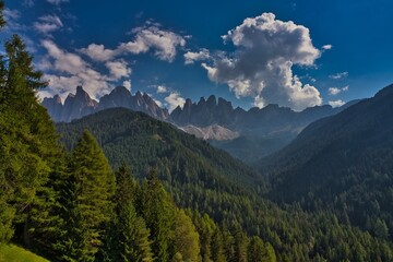 Wall Mural - Südtirol Italien Natur Villnöss