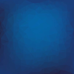 Dark Blue Pattern Poligonal Backdground, Vector Illustration