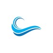 © agung - wave logo icon vector template.