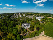 Luftbild Panorama Laurensberg Aachen Schloss Rahe Schlosspark