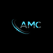 AMC Letter Logo Design On Black Background.AMC Creative Initials Letter Logo Concept.AMC Letter Design.
AMC Letter Design On Black Background.AMC Logo Vector.
 