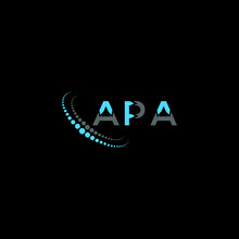 APA Letter Logo Design On Black Background.APA Creative Initials Letter Logo Concept.APA Letter Design.
APA Letter Design On Black Background.APA Logo Vector.
 