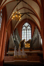 Saint Bartholomew Frankfurt Cathedral Interior