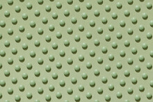 Pattern Of Green Round Pills On Green