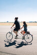 © Irina Efremova/Stocksy - Tandem bicycle for two