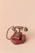 © Yaroslav Danylchenko/Stocksy - Old stylish telephone handset