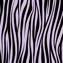 Lavender Zebra Skin Texture