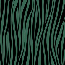 Teal Zebra Pattern