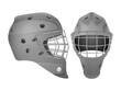 Hockey goalie mask set