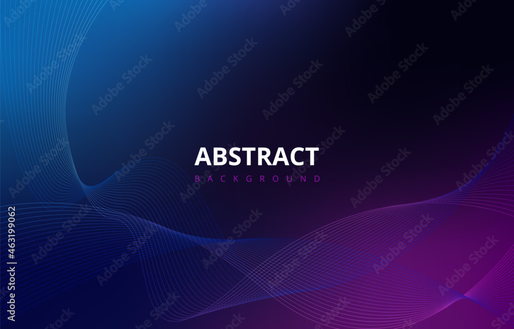Dark Abstract Wave Lines Gradient Texture Background Wallpaper Graphic ...