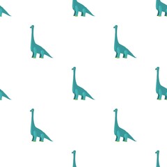 Sticker - Diplodocus pattern seamless background texture repeat wallpaper geometric vector