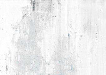  Grunge white texture wall. Abstract white horizontal background. Artsy Background.
