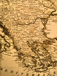 © moonrise - アンティークの世界地図　ギリシャ