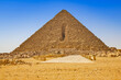 Pyramid of Menkaure, Giza, Cairo, Egypt