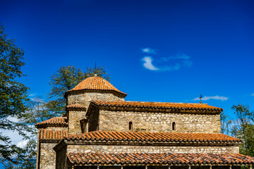 Dzveli or Old Shuamta monastery