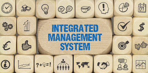 Canvas Print - Integrated Management System 