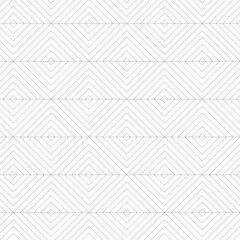 Poster - Background pattern seamless modern abstract black and white geometric zigzag vector design. Chevron monochrome color background.