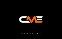 CME Letter Initial Logo Design Template Vector Illustration