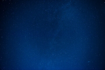Wall Mural - dark night sky with many stars. milky way night sky background