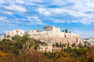 Wall Mural - View of the Acropolis