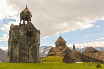 Wall Mural - The belltower and the Church of Sourb Nshan at Haghpat Monastery, Armenia