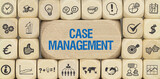 Fototapeta  - Case Management 