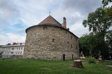 Sticker - Gunpowder Tower - Lviv, Ukraine