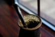 Mate is a traditional South American drink