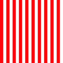 Red White Stripes Seamless Pattern. Candy Cane Background. Vector Illustration.