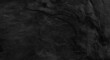 © Nisathon Studio - Dark gray stone background with copy space. Black grunge banner with rock texture.