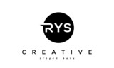 Fototapeta  - RYS creative circle letters logo design victor